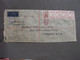 Old Cv. 1943 Melbourne To London , Zensur - Covers & Documents