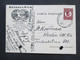 Rumänien Um 1930 Dekorative Firmen Postkarte General Film Bucuresti Cineastik - Brieven En Documenten