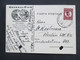 Rumänien Um 1930 Dekorative Firmen Postkarte General Film Bucuresti Cineastik - Lettres & Documents