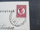 Rumänien Um 1930 Dekorative Firmen Postkarte General Film Bucuresti Cineastik - Storia Postale