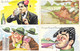 Lot N° 123 - Vrac De 60 Cartes Humoristiques: Humour, Illustrations, Photos Anciennes Et Récentes - 5 - 99 Postales