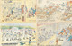 Delcampe - Lot N° 123 - Vrac De 60 Cartes Humoristiques: Humour, Illustrations, Photos Anciennes Et Récentes - 5 - 99 Postales