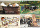 Delcampe - Lot N° 123 - Vrac De 60 Cartes Humoristiques: Humour, Illustrations, Photos Anciennes Et Récentes - 5 - 99 Postales