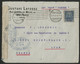 BRESIL N° 132 De SAO PAULO En 1916 Pour Lyon En FRANCE Acheminé Par Le Navire GARONNA + Censure  . (Voir Description) - Covers & Documents