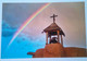 Rainbow Over Penitente Chapel - Santa Fe