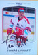 Tomas Linhart ( Slovak Ice Hockey Player) - Autogramme
