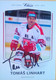 Tomas Linhart ( Slovak Ice Hockey Player) - Autografi