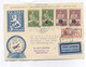 Finland FIRST FLIGHT COVER TO USA 1947 - Covers & Documents