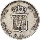 Monnaie, États Italiens, NAPLES, Ferdinando II, 10 Grana, 1836, TTB, Argent - Napels & Sicilië