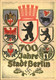 1937, Sonderkarte "700 Jare Berlin" Mit Sonderstempel - Autres & Non Classés