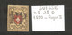 SUISSE  .  N° 15 .  1850  .  RAYON II  .   .  OBLITERE . VOIR SCAN R/V . - 1843-1852 Federal & Cantonal Stamps