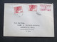 Asien 1955 Syrien / Rep. Syrienne Auslandsbrief In Die USA Banque Misr. Syrie Liban Damas - Jamesville - Syrie