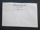 Asien 1955 Syrien / Rep. Syrienne Auslandsbrief In Die USA Banque Misr. Syrie Liban Damas - Jamesville - Syrien