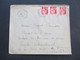 Frankreich 1940 Sinnbild Des Friedens Nr. 276 (3) MeF Auslandsbrief Zentralkomitee Der Kriegsgefangenen POW Croix Rouge - 1932-39 Frieden