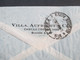 Argentinien 1937 Por Via Aerea Via Condor Umschlag Villa Aufricht Y Cia Buenos Aires - Berlin Potsdam - Storia Postale