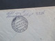Rumänien 1955 Einschreiben Recomandat Galati Ganzsachen Umschlag Mit 2 Zusatzfrankaturen Vermerk: Nicht Angtr. - Cartas & Documentos