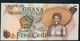 GHANA P15e 5 CEDIS 4.7.1977 #P/1  UNC. - Ghana