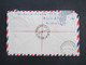 Australien 1963 Einschreiben Luftpost Enfield South Australia über Adelaide Nach Braunschweig Geschrieben Blair Athol - Lettres & Documents