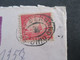 USA 1922 Nr. 279 EF Verwendet 1926 Registered Letter über Cöln Nach Pirmasens Rückseitig 7 Stempel SST Pirmasens - Briefe U. Dokumente