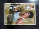 Delcampe - Super Star Bruce Lee Kung Fu Martial Art Hong Kong Maximum Card MC Prepaid Postcard Set (Pictorial Postmark) (7 Cards) - Cartes-maximum