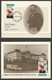 Montserrat - HENRI DUNANT - RED CROSS Special Set Of Photo Cards - Henry Dunant