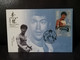 Super Star Bruce Lee Kung Fu Martial Art Hong Kong Maximum Card MC Postcard Set (Pictorial Postmark) (6 Cards) - Maximum Cards