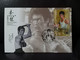 Delcampe - Super Star Bruce Lee Kung Fu Martial Art Hong Kong Maximum Card MC Postcard Set (Pictorial Postmark) (6 Cards) - Maximum Cards