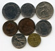 Lot De 8 Anciennes Monnaies, XIX Et XX Siècles - ITALIE  /100 - Other & Unclassified