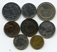 Lot De 8 Anciennes Monnaies, XIX Et XX Siècles - ITALIE  /100 - Other & Unclassified