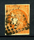 48 - 40c Orange Cérès Bordeaux - Oblitéré. - 1870 Uitgave Van Bordeaux