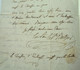 Lettre De César Berthier, Général, Frère Du Maréchal, à Son Fils Paul (1818) - Andere & Zonder Classificatie