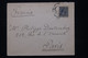 ESPAGNE - Enveloppe Pour La France En 1889 - L 79895 - Briefe U. Dokumente