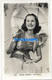 148244 ARTIST DIANA DURBIN US ACTRESS CINEMA MOVIE PHOTO NO POSTAL POSTCARD - Entertainers