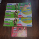 Phillipines-smart Buddy Prepiad-(p300,500)-(set F)-(7cards)-(looking Out Side Date)-used Card +3card Prepiad Free - Filippine