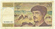 FRANCE - 20 Francs - 1980 - P 151.a - Serie L.005 - CLAUDE DEBUSSY - 20 F 1980-1997 ''Debussy''