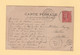 Algerie - Rovigo - Alger - OL Origine Locale - 1904 - Type Semeuse - 1877-1920: Semi-Moderne