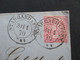 AD NDP 31.1.1870 Nr. 16 EF Stempel K2 Stargard In Pommern Nach Stettin Gesendet Faltbrief Ohne Inhalt - Storia Postale