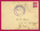 Deux Enveloppes En Franchise Militaire - Corse - Calvi - Tampons Du 1er Bataillon Parachutiste De Choc - Military Postmarks From 1900 (out Of Wars Periods)