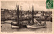 29 DOUARNENEZ  RARE   Vue Prise Du Môle  Bateaux Thonniers - Douarnenez