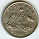 Australie Australia 6 Pence 1960 Argent KM 58 - Sixpence