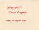 75008 ☺♥♥☺ PARIS < PHOTO ORIGINALE 1913 < PONT ALEXANDRE III Et GRAND PALAIS - PENICHE Et BATEAU < PHOTOGRAPHIE - Bridges