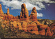 1420 - USA - Arizona , Sedona , Seen From The Chapel Of The Holy Cross - Gelaufen 1995 - Sedona