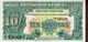 British Banknoten 5 Verschiedene Per 10 Stück Each 10 Items Ten Shilling BB 6 - British Troepen & Speciale Documenten