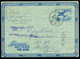 TAIWAN R.O.C. - 1954 AEROGRAMME Sent To Ede, The Netherlands. - Brieven En Documenten