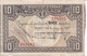 BILLETE DE ESPAÑA 10 PTAS DEL BANCO DE BILBAO 1937 - FIRMA CAJA AHORROS DE BILBAO  (BANKNOTE) - 10 Pesetas