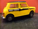 SCALEXTRIC EXIN MINI COOPER amarillo MOVI COOPER C 45 - Autocircuits