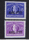 ITALIA Trieste AMG-FTT Recapito -1949-54- "Turrita Sopr." Cpl. 2 Val. MNH** (descrizione) - Postpaketen/concessie