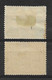 ADEN 1937 ½a, 9p SG 1/2 MOUNTED MINT Cat £9.50 - Aden (1854-1963)