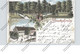 0-4250 EISLEBEN - BISCHOFRODE, Lithographie, Gasthaus Zum Waldhaus, Försterwiese - Eisleben