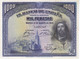 BILLETE DE ESPAÑA DE 1000 PTAS DEL AÑO 1928 DE SAN FERNANDO SIN CIRCULAR (UNCIRCULATED)  (BANKNOTE) - 1000 Pesetas